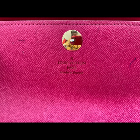 Louis Vuitton multi color Sarah wallet - Picture 5 of 11